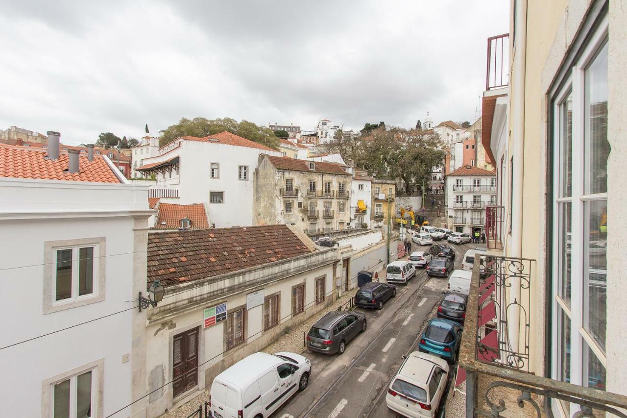 Alfama Tailor Made Green House With A View #2 Lisbon Exterior photo
